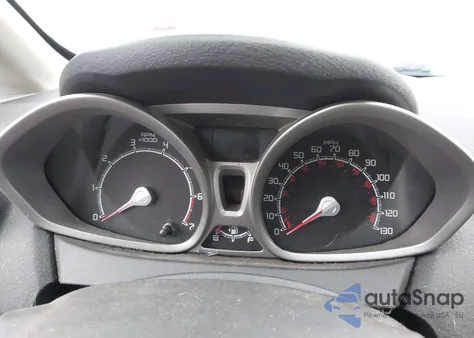 2012 Ford Fiesta Se z USA, uszkodzony, nr VIN 3FADP4EJ5CM117778